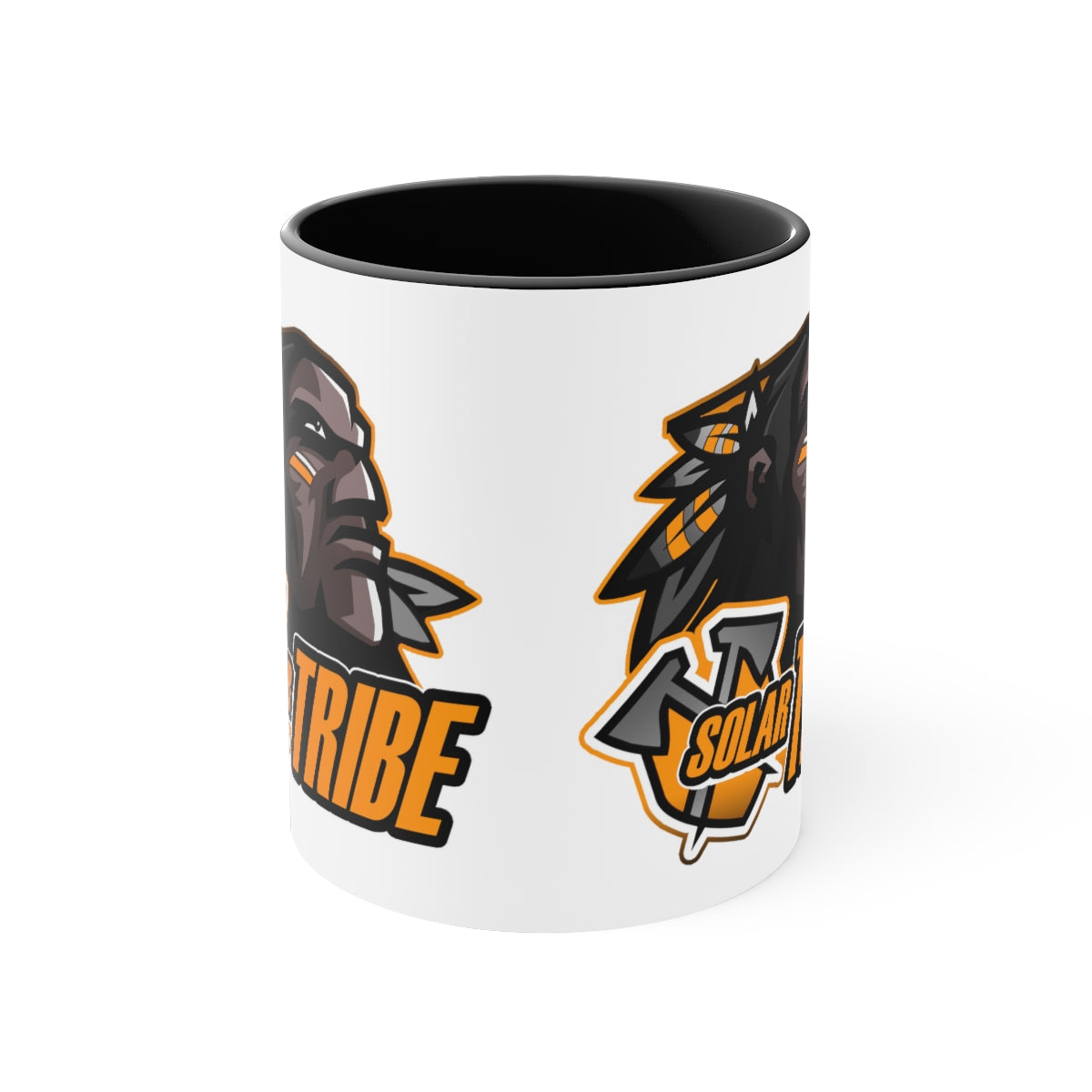 Solar Tribe Accent Coffee Mug, 11oz