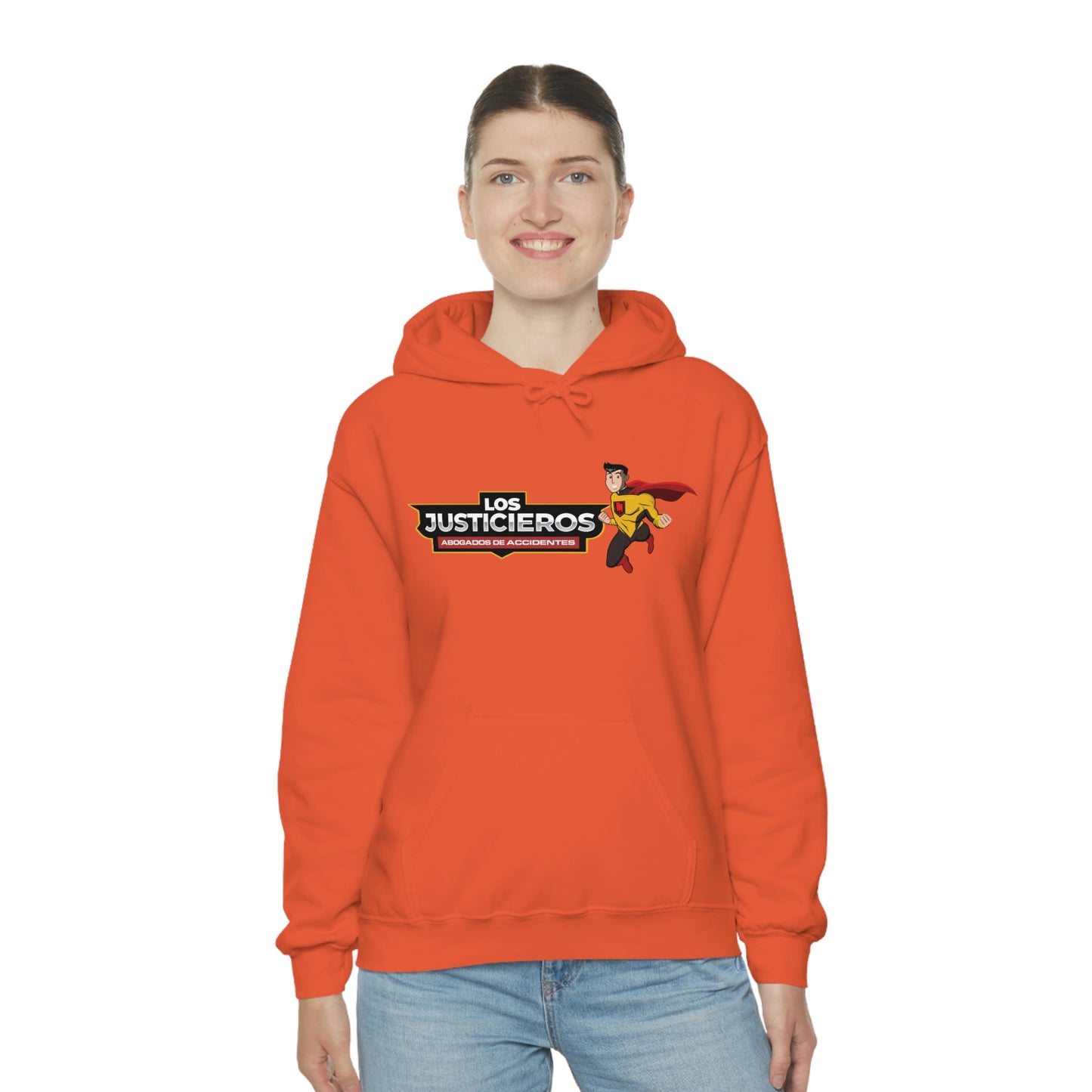 Los Justicieros Unisex Heavy Blend™ Hooded Sweatshirt