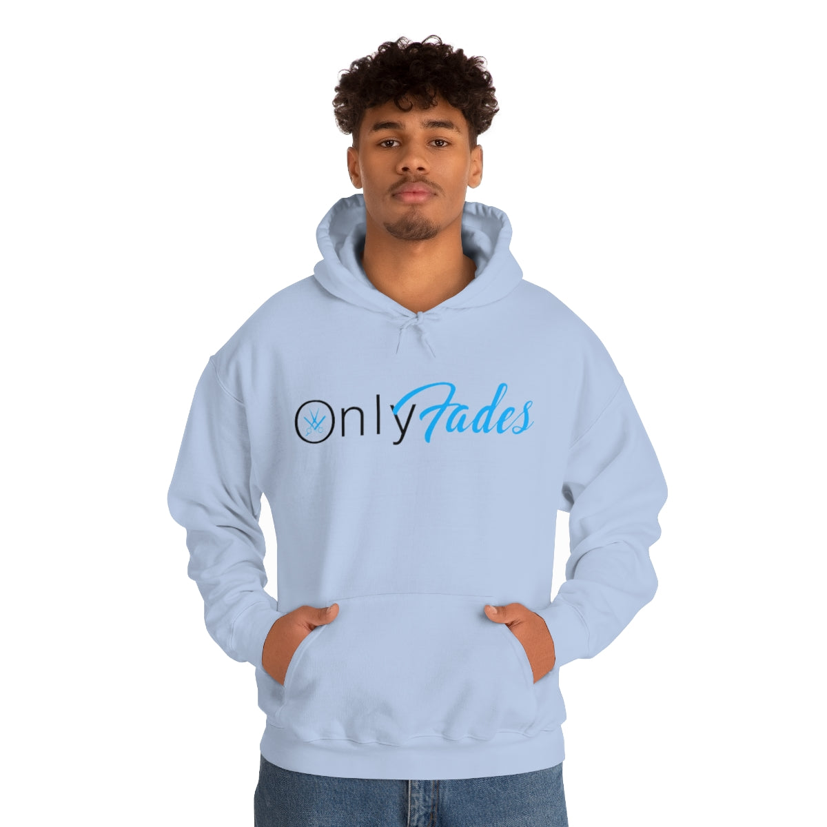 Only Fades Unisex Heavy Blend™ Hooded Sweatshirt