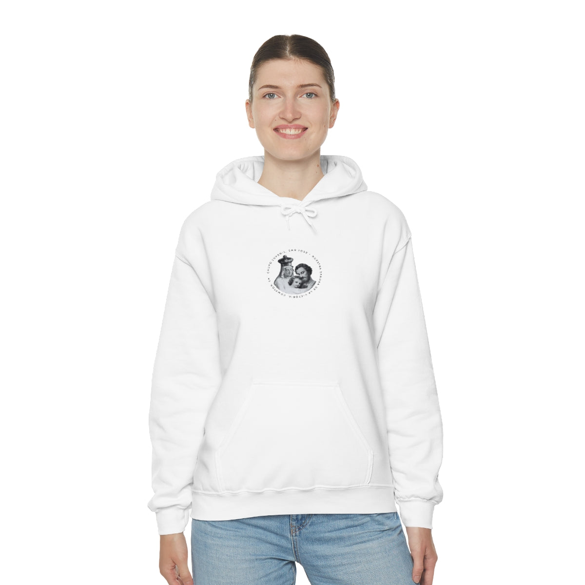 Our Lady of Victory Unisex Heavy Blend™ Hooded Sweatshirt