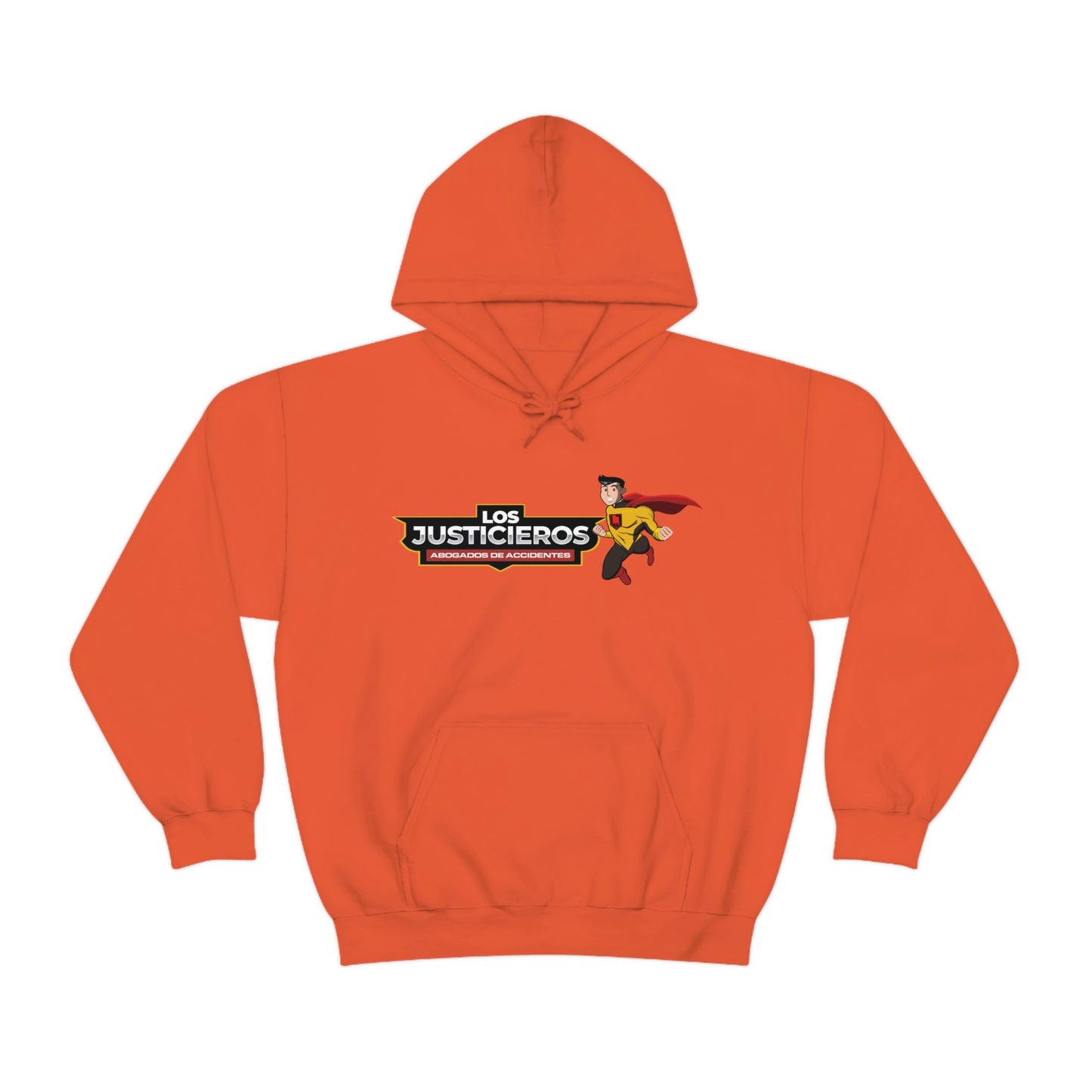 Los Justicieros Unisex Heavy Blend™ Hooded Sweatshirt