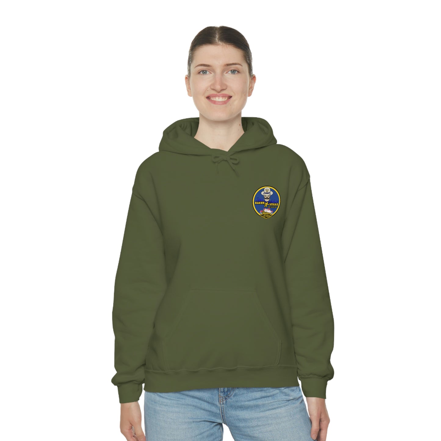 CHP LV 2 SIDED Unisex Heavy Blend™ Hooded Sweatshirt